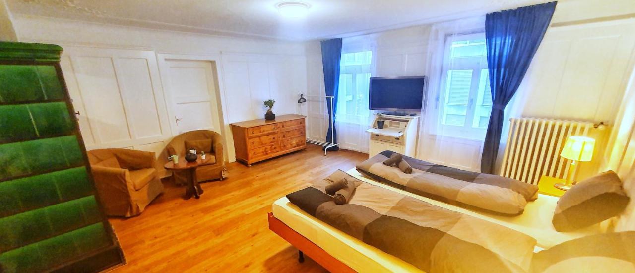 Sensi Living Station Daire Pfäffikon Dış mekan fotoğraf