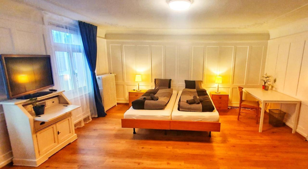 Sensi Living Station Daire Pfäffikon Dış mekan fotoğraf